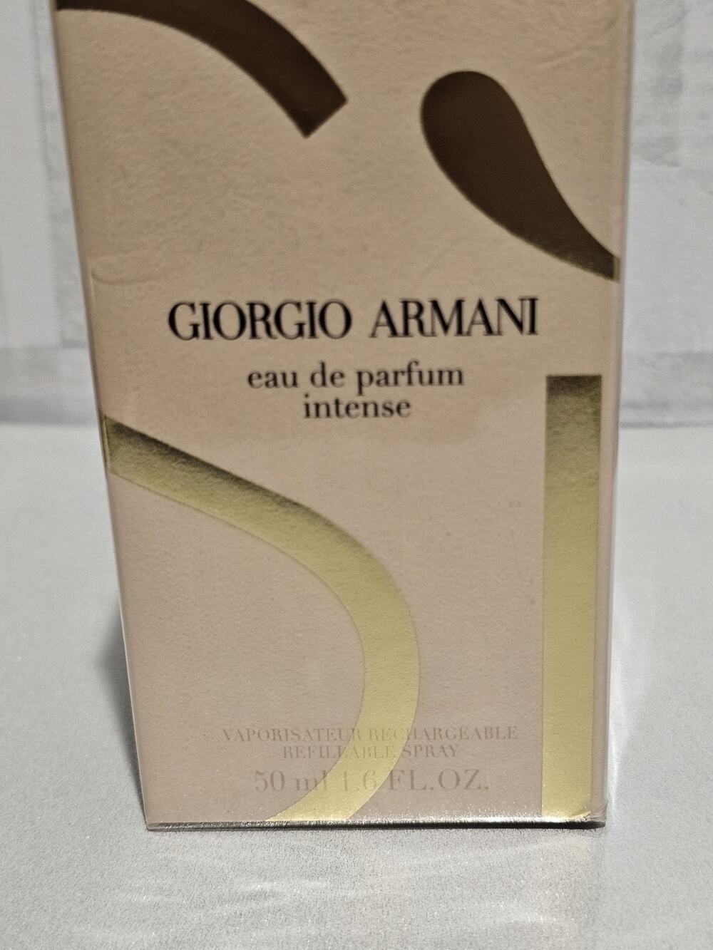 Giorgio Armani Si Intense 1.7oz Intense Women New Sealed
